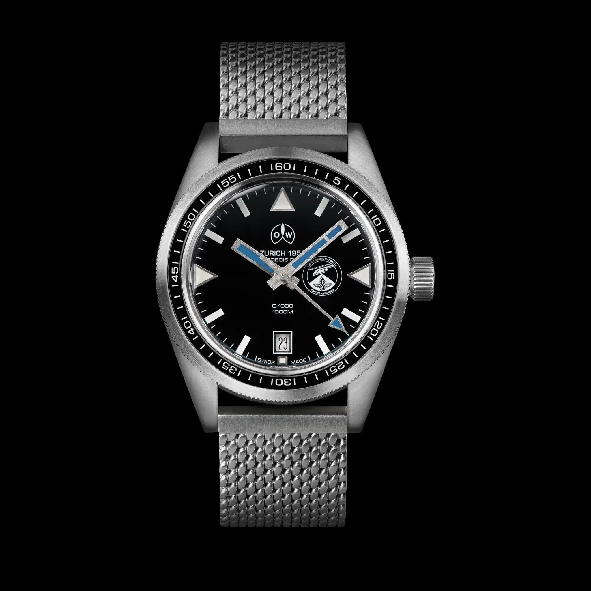 Set: nylon strap + Milanese