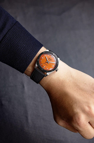 Vulcain Skindiver Nautique Orange 660170A67