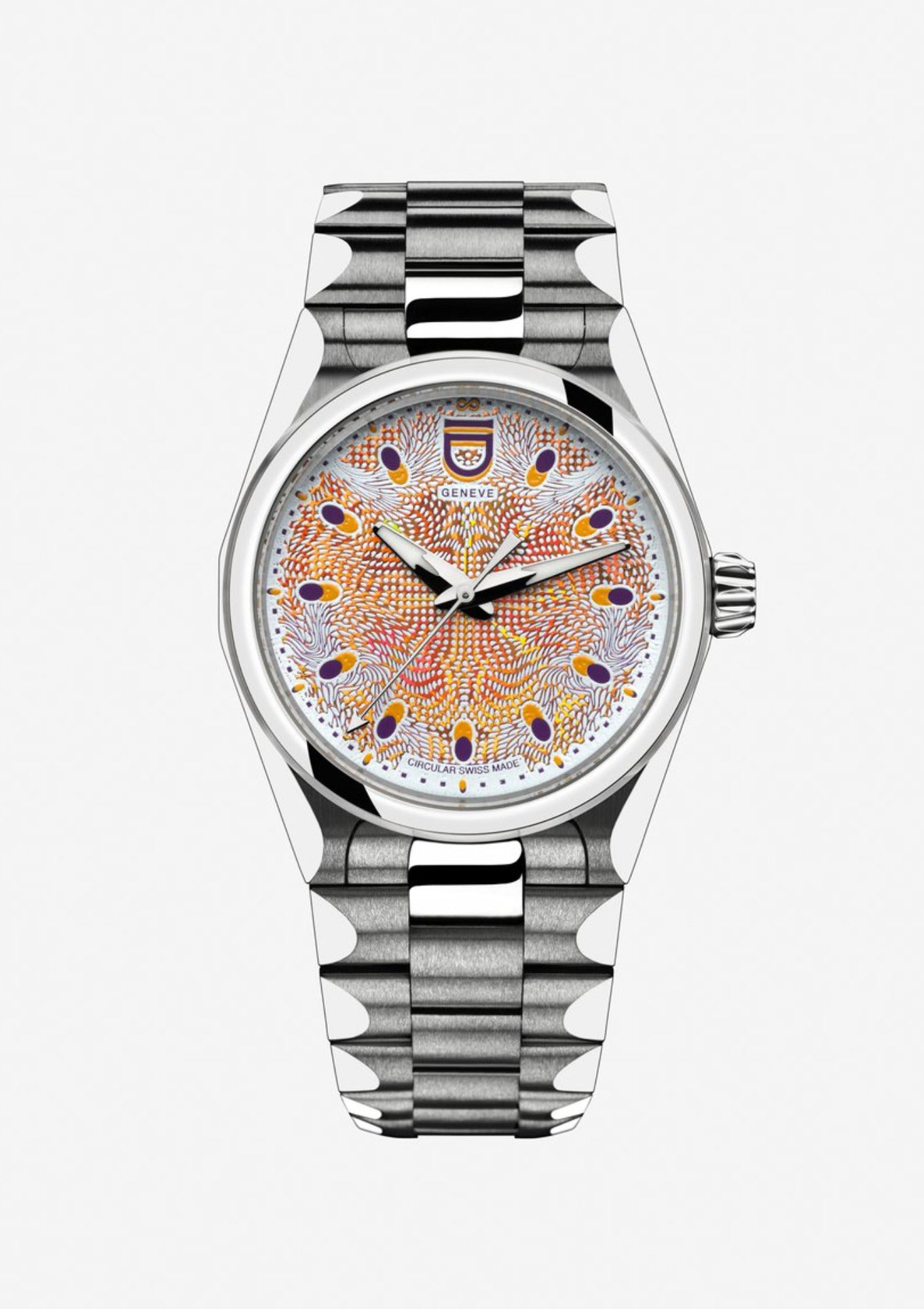 Stainless steel band