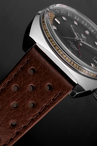 Nivada Grenchen Antarctic GMT Black 32043A
