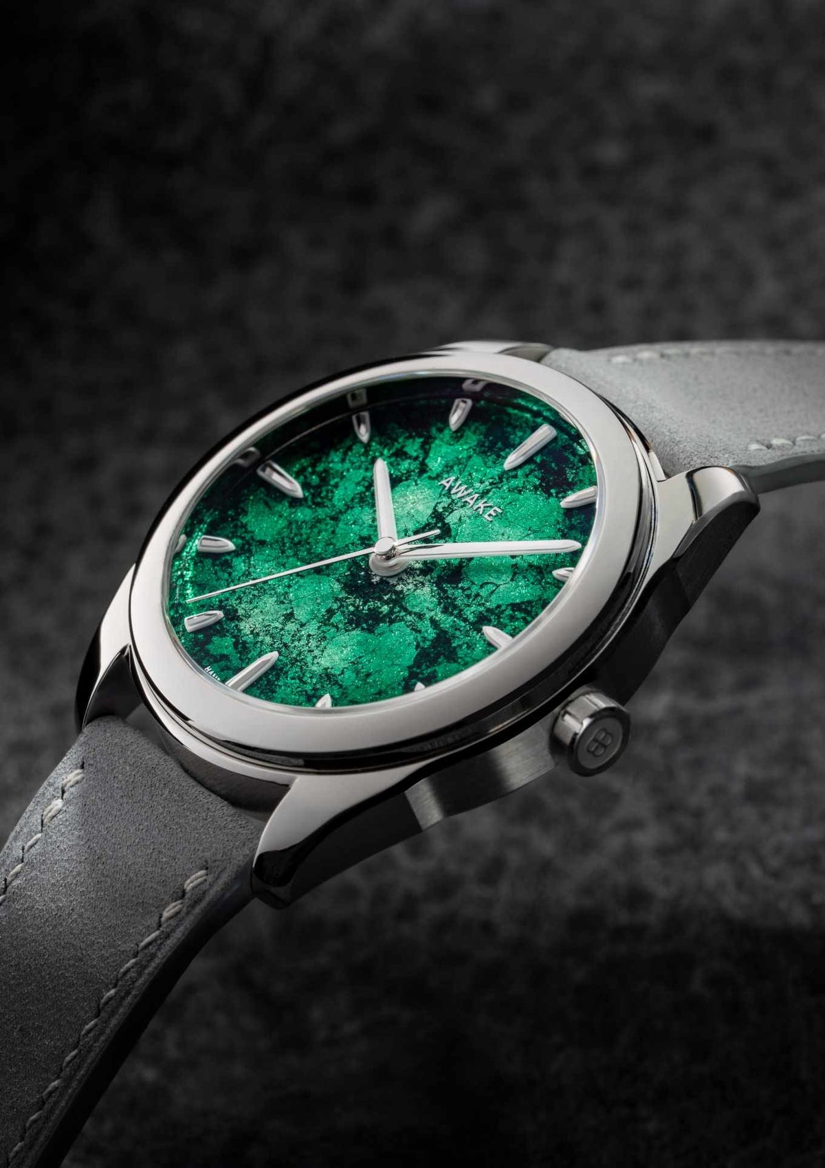 Awake-sơn-mai-frosted-leaf-green-limited-edition 12