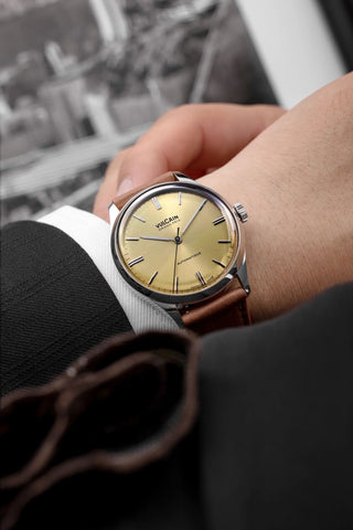 Vulcain Grand Prix Champagne 670171A70