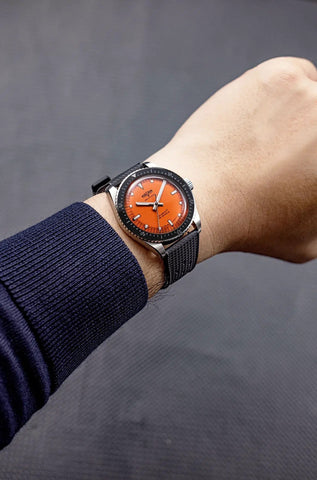 Vulcain Skindiver Nautique Orange 660170A67
