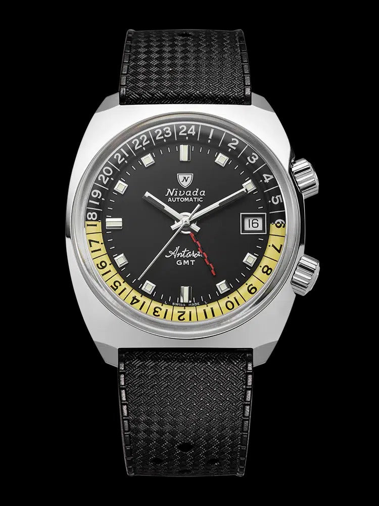 Tropical rubber strap black