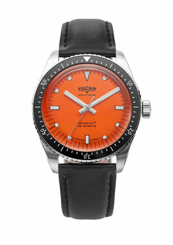 Vulcain Skindiver Nautique Orange 660170A67