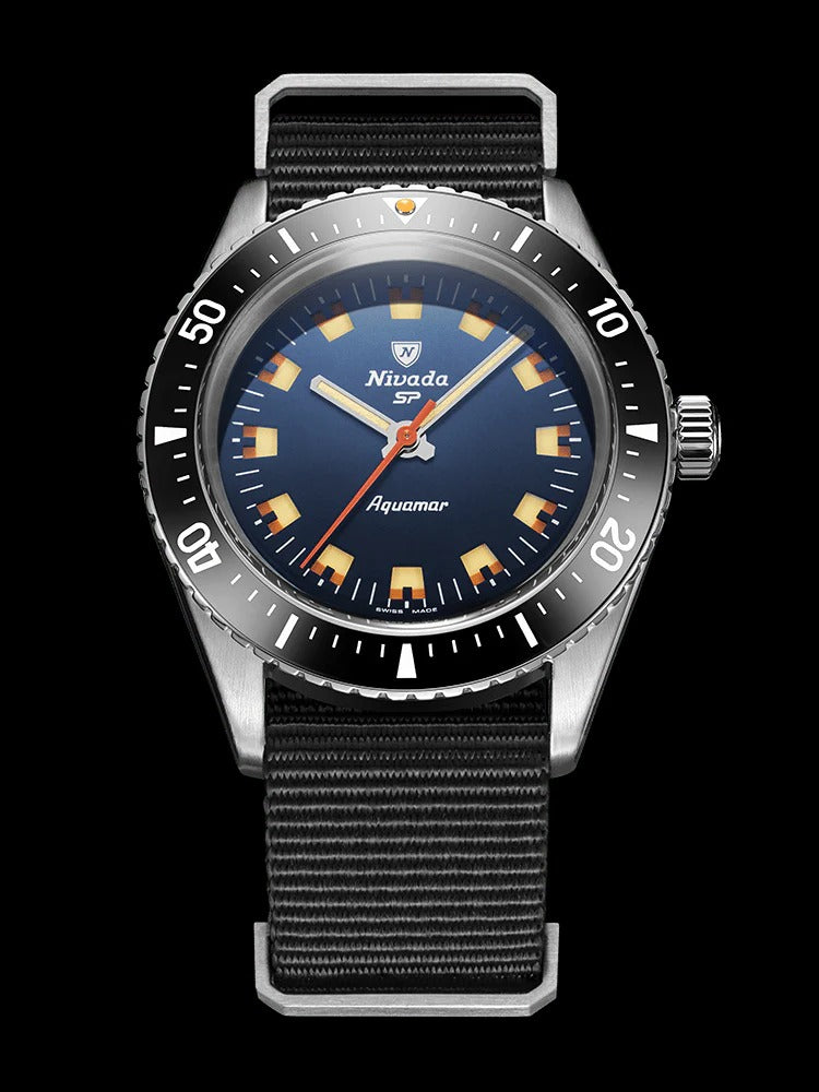 Black textile strap