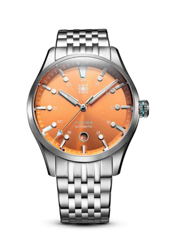Second Hour The Fusion Orange