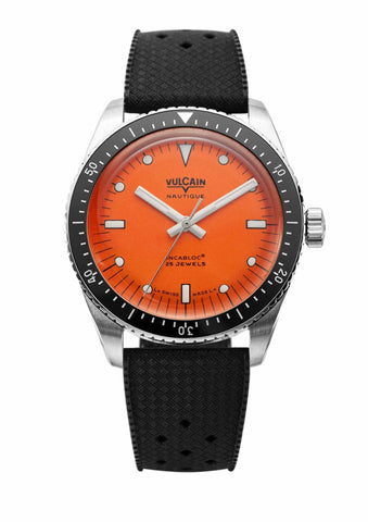 Vulcain Skindiver Nautique Orange 660170A67