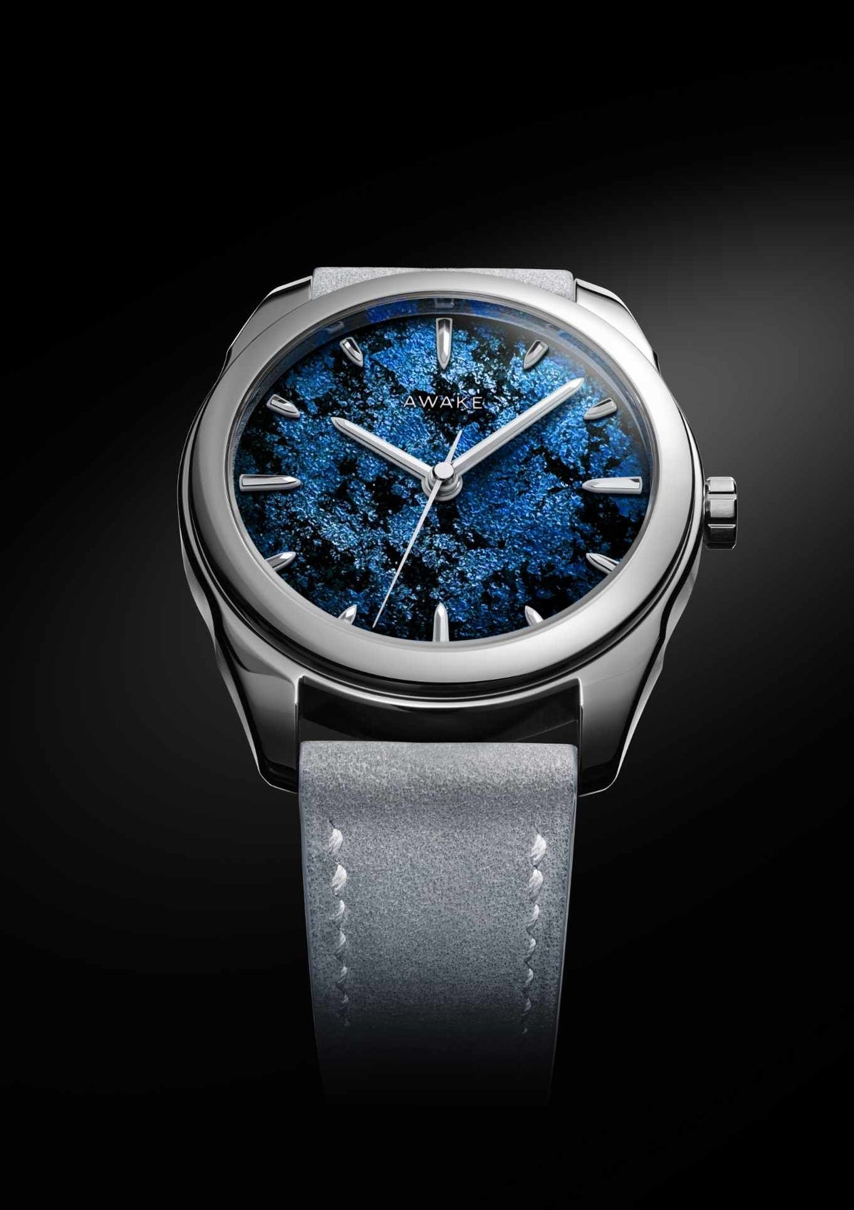 Awake-sơn-mai-frosted-leaf-blue-limited-edition 9