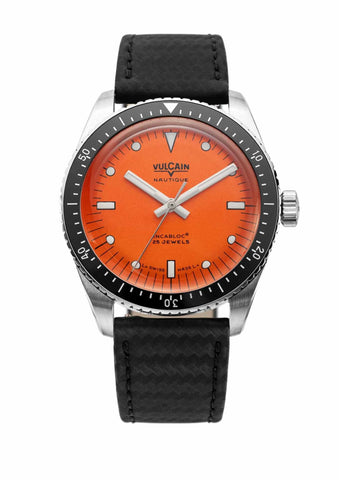 Vulcain Skindiver Nautique Orange 660170A67