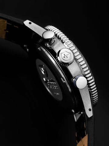 Nivada Grenchen Chronoking Mecaquarz Racing Grey 87046Q