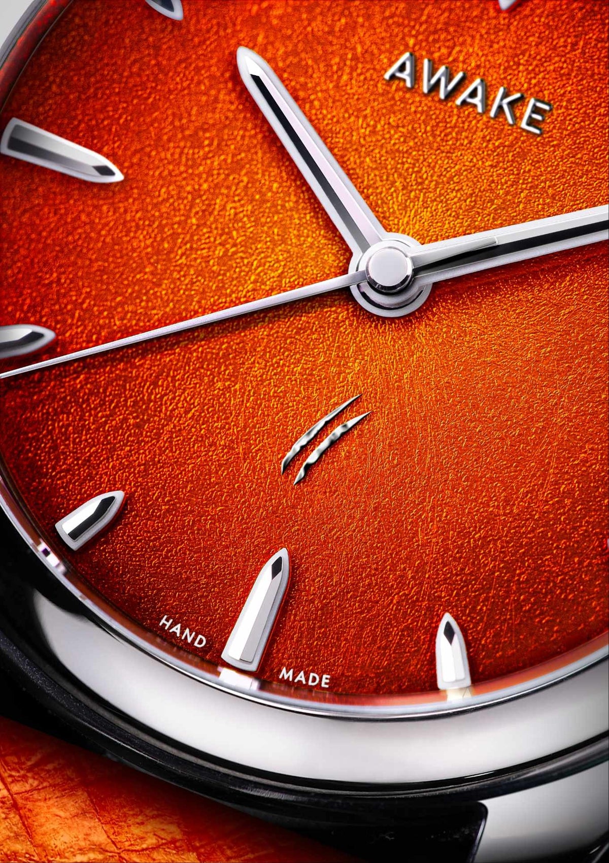 Awake-sơn-mai-silver-leaf-jurassic-watch-t-rex-limited-edition 3