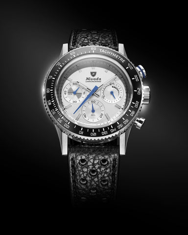 Nivada Grenchen Chronoking Mecaquarz Racing Grey 87046Q