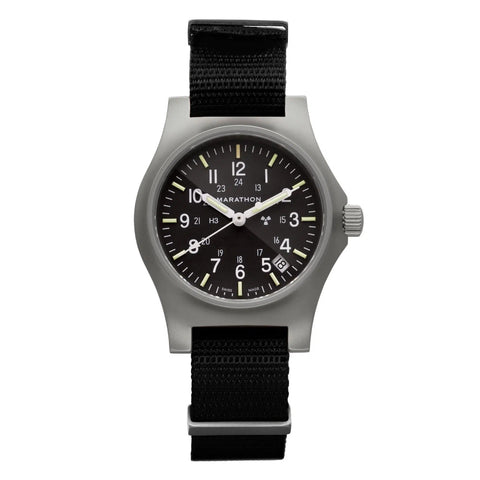 MARATHON 36mm Officer's Mechanical GPM - WW194003SS