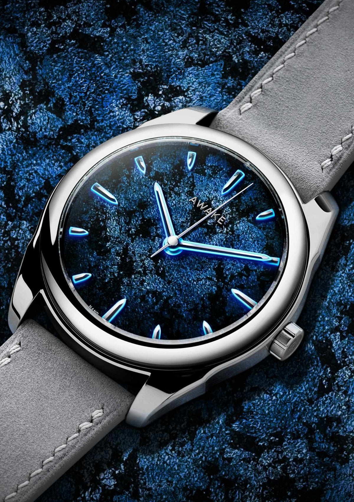 Awake-sơn-mai-frosted-leaf-blue-limited-edition 13