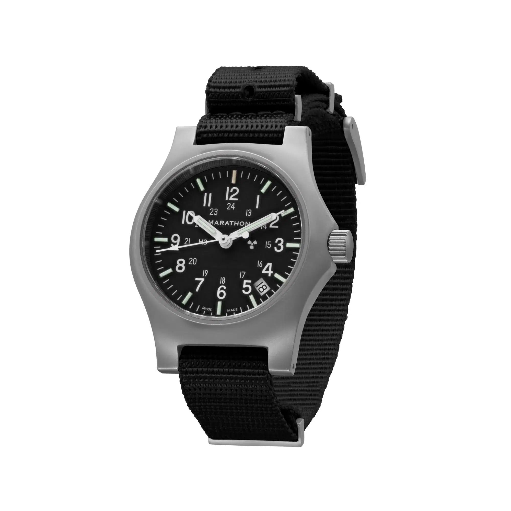 Nylon Defstan Schwarz