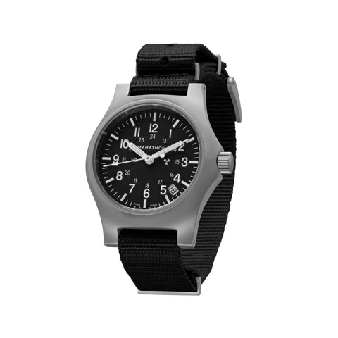 MARATHON 36mm Officer's Mechanical GPM - WW194003SS