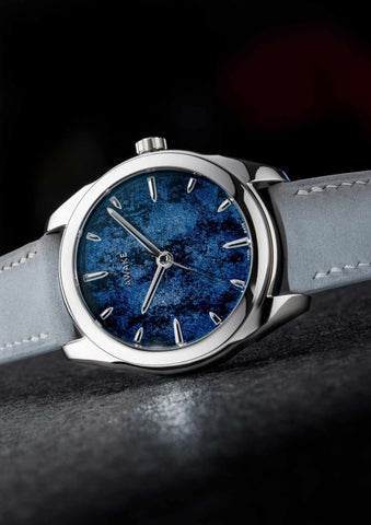 Awake-sơn-mai-frosted-leaf-blue-limited-edition 14