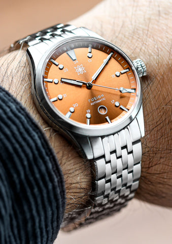 Second Hour The Fusion Orange