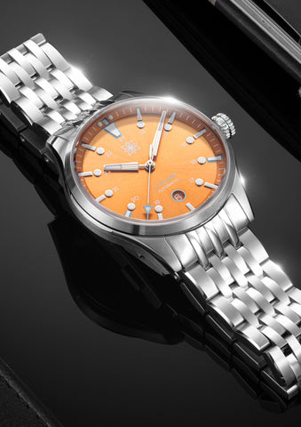 Second Hour The Fusion Orange