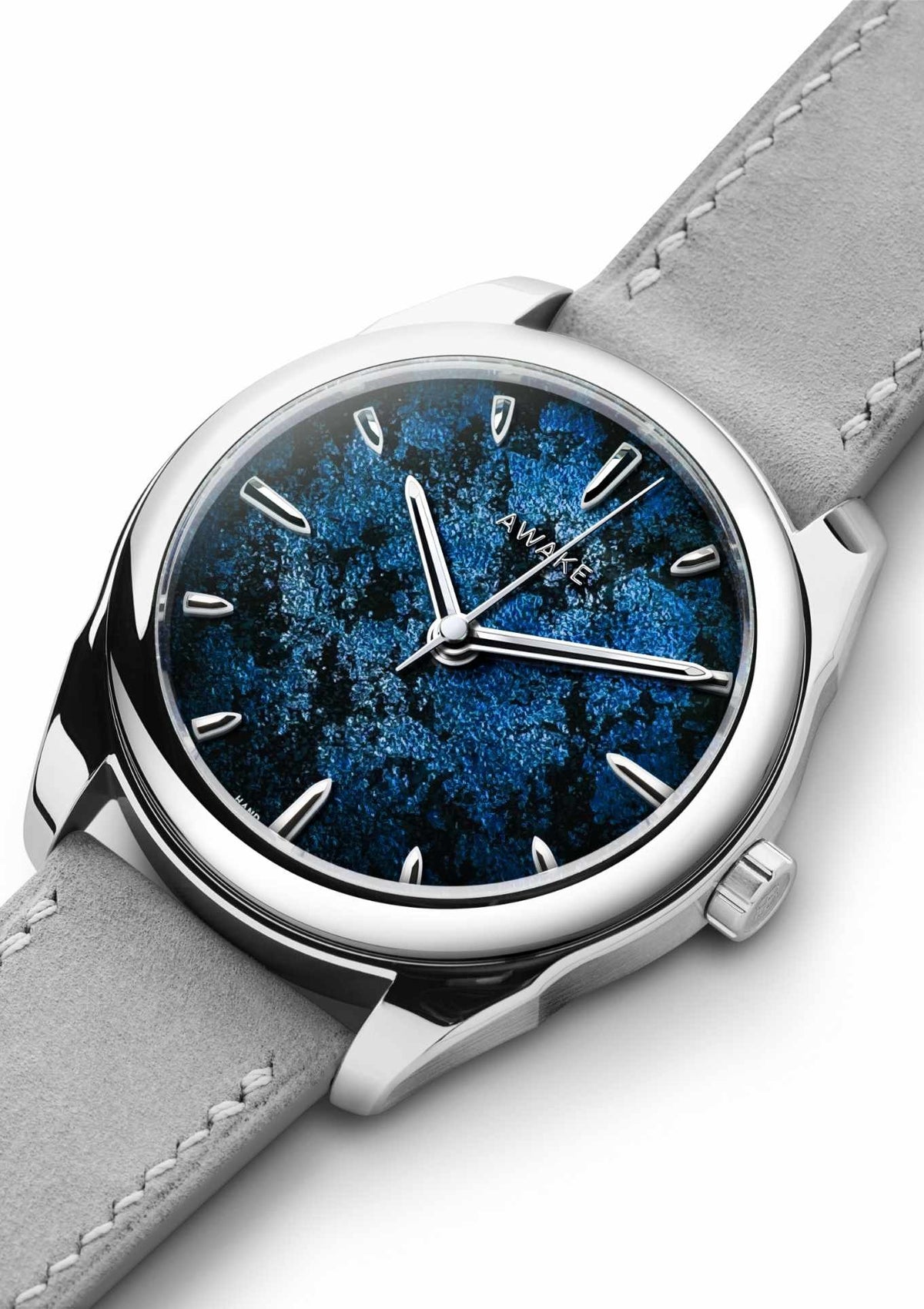 Awake-sơn-mai-frosted-leaf-blue-limited-edition 17