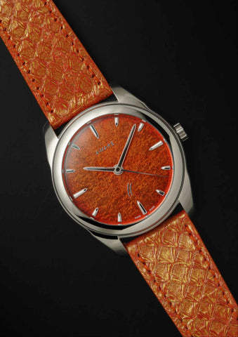 Awake-sơn-mai-silver-leaf-jurassic-watch-t-rex-limited-edition 10
