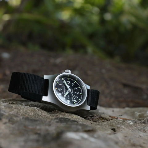 MARATHON 36mm Officer's Mechanical GPM - WW194003SS