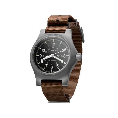MARATHON 36mm Officer's Mechanical GPM - WW194003SS
