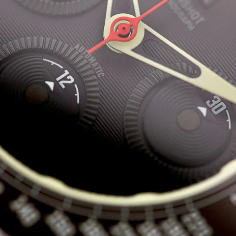 Isotope Chronograph Moonshot Stealth