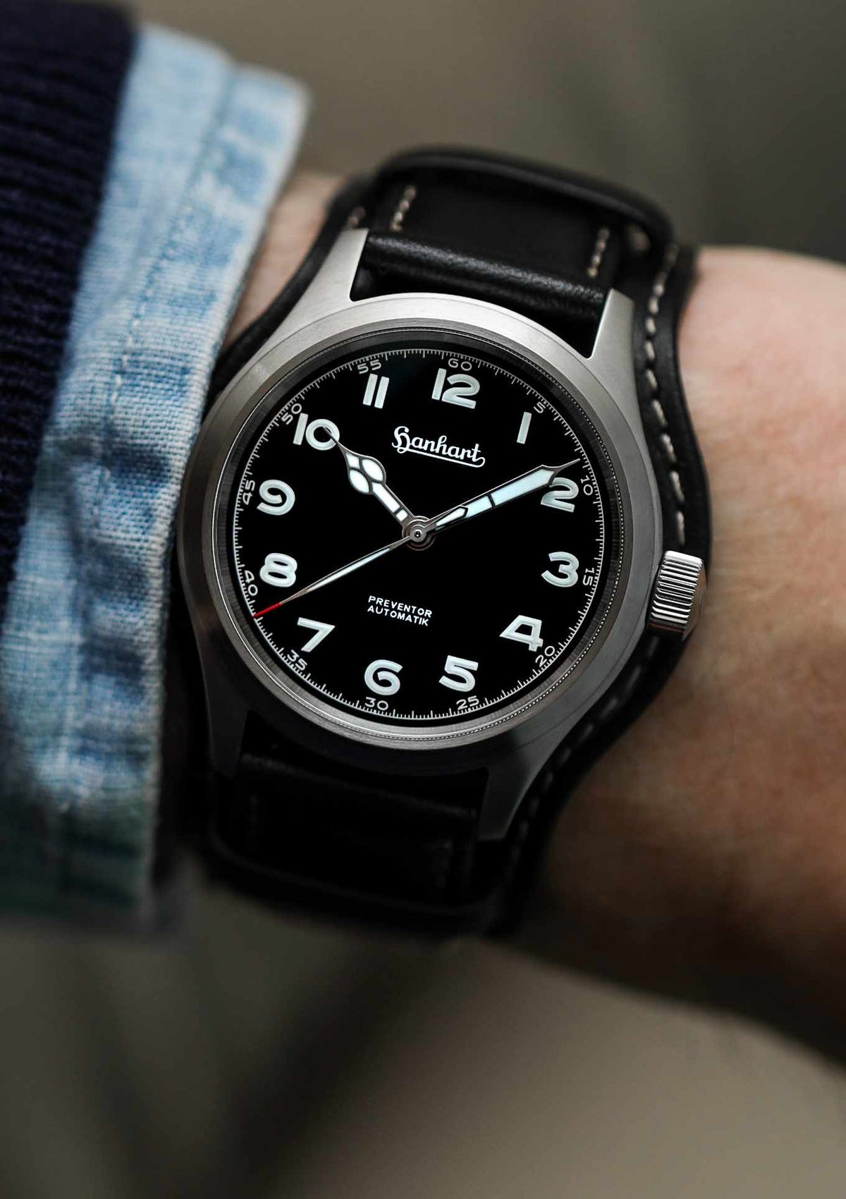 hanhart-pioneer-preventor-hd12™-schwarz 11