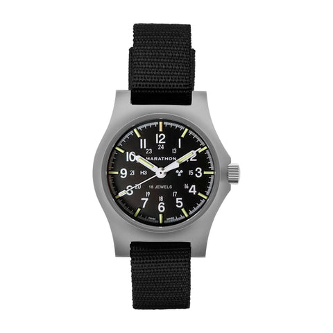 MARATHON 36mm Officer's Mechanical GPM - WW194003SS
