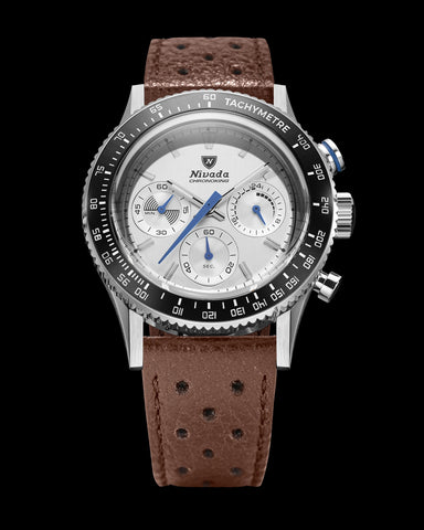 Nivada Grenchen Chronoking Mecaquarz Racing Grey 87046Q