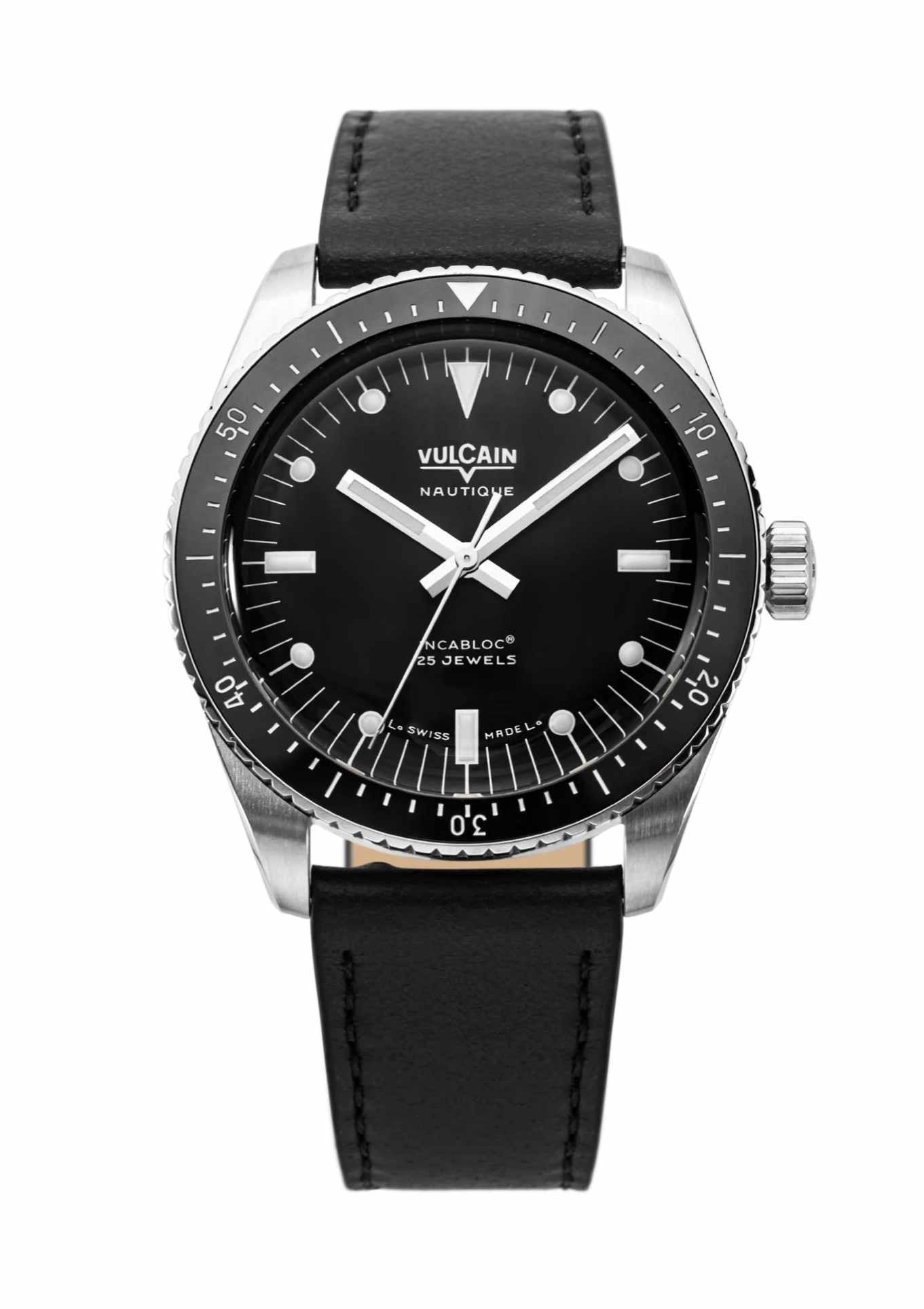 Black rubber strap