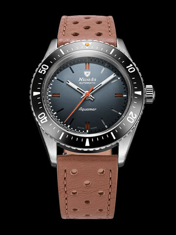 Nivada Grenchen Aquamar Grey 32077A