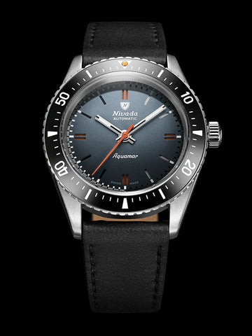 Nivada Grenchen Aquamar Grey 32077A