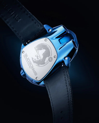 SpaceOne Worldtimer Blue