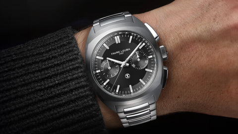 Favre Leuba Chief Chronograph - Black