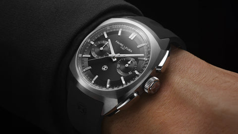 Favre Leuba Chief Chronograph - Black