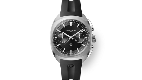 Favre Leuba Chief Chronograph - Black