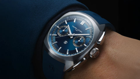 Favre Leuba Chief Chronograph - Blue
