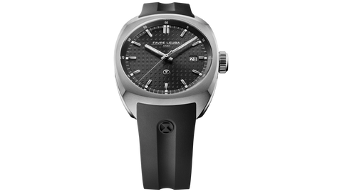 Favre Leuba Chief Date - Black