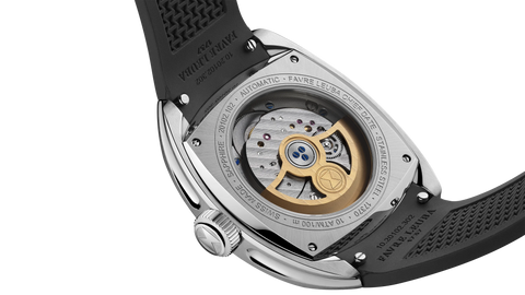 Favre Leuba Chief Date - Black