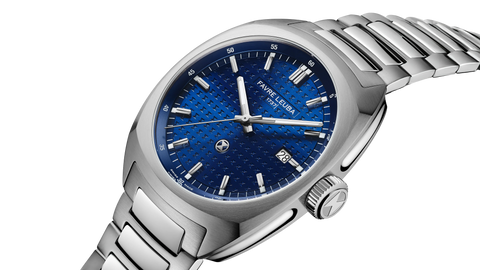Favre Leuba Chief Date - Blue