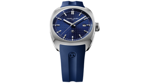 Favre Leuba Chief Date - Blue