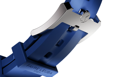 Favre Leuba Chief Date - Blue