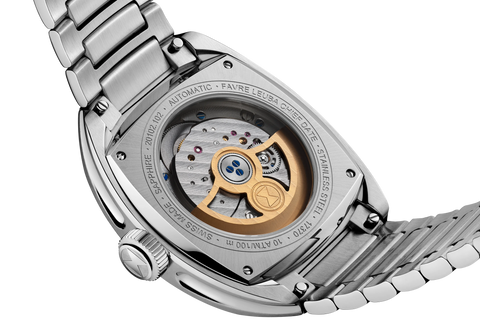 Favre Leuba Chief Date - Black