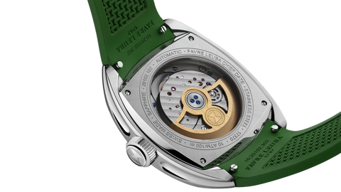 Favre Leuba Chief Date - Green