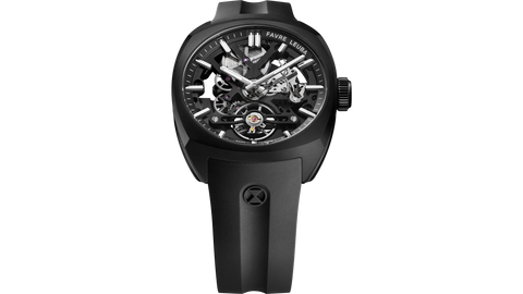 Favre Leuba Chief Skeleton DLC - Black
