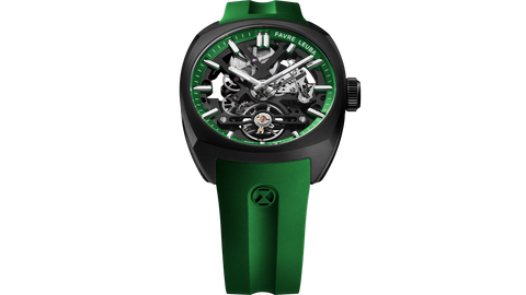 Favre Leuba Chief Skeleton DLC - Green