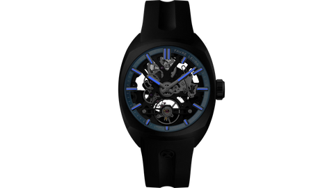 Favre Leuba Chief Skeleton DLC - Ice Blue